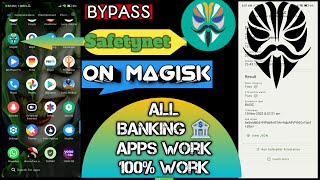 Safetynet Pass  Fix CTS Profile False with Magisk 264 latest 2024 [upl. by Nohsed]