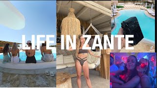 Living And Working In Zante  Week in the life vlog  ZANTE 2022 [upl. by Onitsuj561]