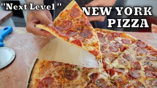 NEXT LEVEL NEW YORK STYLE PIZZA DOUGH At Home [upl. by Cary799]