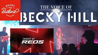 The Voice of Becky Hill  Butlins Skegness  May 2024 [upl. by Suivatco445]