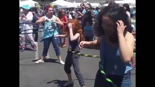 FRANCESCA CAPALDI HULA HOOPS [upl. by Stinky]