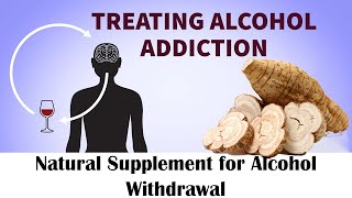 Natural Supplements for Treating Alcohol Addiction [upl. by Yenettirb]