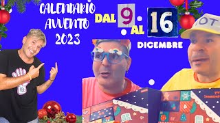 “Calendario dell’Avvento 2023” Le Sorprese🎁 Dal 9 al 16 DicembreTom ed ErmenegildaSBADABEM💥 [upl. by Jacob507]