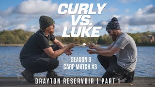 CARP MATCH Joe Wooltorton VS Luke Venus  Season 3  Drayton Part 1 [upl. by Bartholemy]