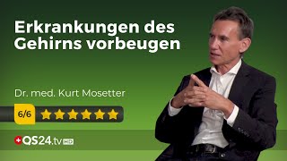 Essen gegen das VERGESSEN  Dr med Kurt Mosetter  NaturMEDIZIN  QS24 Gesundheitsfernsehen [upl. by Wj841]