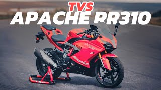 TVS Apache 310RR 2024  Gimana pendapat lo ngab [upl. by Ailet150]