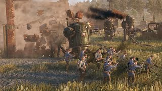 Iron Harvest PC Full Gameplaywalkthrough  4070Ti 1080p60FPS Part1 [upl. by Arnuad]