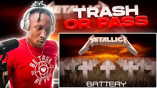 First REACTION to quot Metal Music quot Metallica  Battery [upl. by Aihcropal]