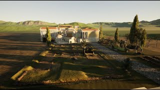 Forum Romanum  3D Model Twinmotion [upl. by Attirb]