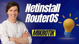 How to perform Netinstall on Mikrotik Devices  RouterOS [upl. by Legnaleugim]