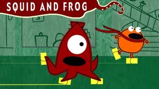 Squid and Frogs Buttery Holiday Special [upl. by Dunc]