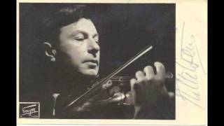 Nathan Milstein plays the 1st Movement of Mozarts Violin Concerto No5 live [upl. by Mckale427]