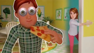 Cocomelon Johny Johny Yes Papa Song Made Weird CocoHuggy Troll Parody Cocomelon Megaremix part 6 [upl. by Farron]