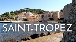 SaintTropez An immersive 4K tour experience [upl. by Esinrahs798]