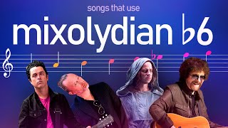 Songs that use the Mixolydian ♭6 scale [upl. by Ahsiuqram]