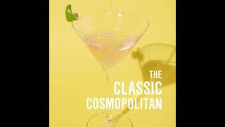 Cointreau  The Classic Cosmopolitan [upl. by Janice]