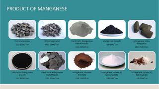 Manganese Dioxide [upl. by Rebane]