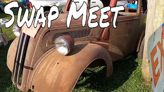 Automotive Swap Meet at the Nostalgia Drags 2024 [upl. by Aoht]