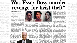 Essex Boys  The false Billy Jasper motive for murder [upl. by Lamonica526]