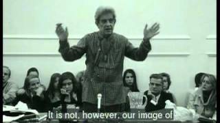 Jacques Lacan parle [upl. by Eltsirc15]