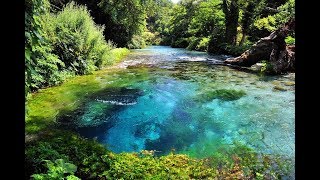 Blue Eye  Syri i Kaltër Sarandë Albania [upl. by Enneibaf]