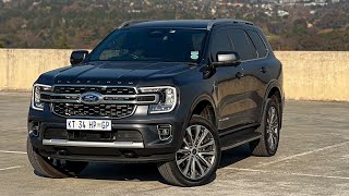 Ford Everest Platinum 30 V6 Full Review and Pricing [upl. by Teirrah452]