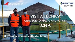 Visita Técnica Pentair Haffmans a la Cervecería Nacional Potosí de Bolivia [upl. by Silyhp890]