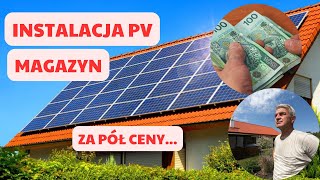 Instalacja fotowoltaiczna za połowę ceny czyli zwiększony budżet w programie Mój Prąd 60 [upl. by Abbe]