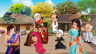 बहू रानी सास महारानी। अवधि कार्टून कॉमेडी। motaki jiji new episode meenadevisultanpuriya [upl. by Verity]