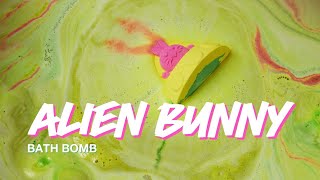 Alien Bunny Bath Bomb  LUSH Easter 2024 [upl. by Brenk]