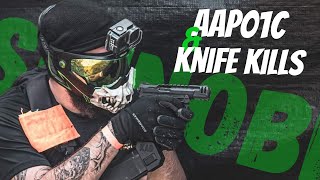 AAP01C Gameplay and KNIFE KILLS what more can you want [upl. by Aihseket]