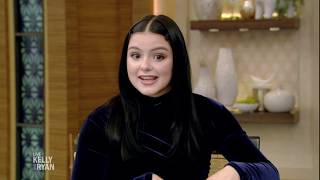 Ariel Winter Reveals Which quotModern Familyquot Cast Member Has the Most Outtakes [upl. by Nakada937]