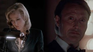 Hannibal x Bedelia au Shes mine [upl. by Naihr]