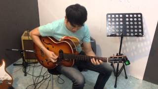 Test godin 5th avenue by guitar coach [upl. by Cheney]