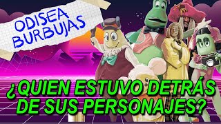 ¿Quien estuvo detrás de los personajes de Odisea Burbujas [upl. by Karrah595]