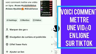 VOICI COMMENT PUBLIER SUR TIKTOK ET AVOIR BEAUCOUP DE VUES [upl. by Mera279]