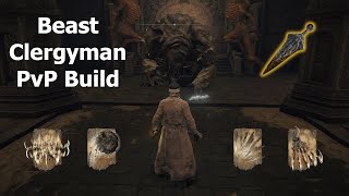 Beast Clergyman Cinquedea Build Showcase In PvP With Bestial Incantations  Elden Ring Duels [upl. by Campney]