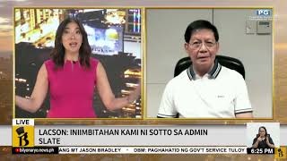 PING LACSON on 2025 Elections Alice Guo 2025 Budget  Interview on BNC [upl. by Ramma737]