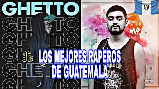 LOS MEJORES RAPEROS DE GUATEMALA 🇬🇹 [upl. by Hgielac]