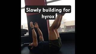 Posterior Chain workout for hyrox motivation [upl. by Stodder]