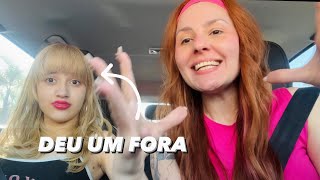 O Primeiro fora que a yasmin deu em um menino na escola e uma briga  SAMPAIO GIRLS [upl. by Ytok883]