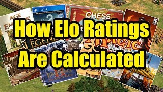 How Elo Ratings Are Calculated [upl. by Olenolin]