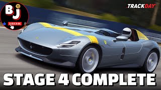 Real Racing 3  Monza SP1 Stage 4 Ferrari Monza SP1  Track Day [upl. by Annahsor]