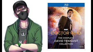 Doctor Who The Complete David Tennant Collection BluRay Unboxing [upl. by Cressler]