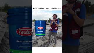 FESTERBOND para unir concreto [upl. by Yate375]