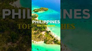 Top 5 Beaches in Philippines beaches travel philippines [upl. by Alma602]