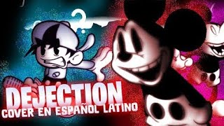 Dejection FNF Cover Español Latino [upl. by Htnamas]