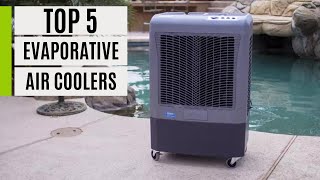 TOP 5 Best Evaporative Air Coolers 2024 [upl. by Dorey]