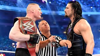 Ranking EVERY WrestleMania Main Event From Worst To Best [upl. by Laubin]