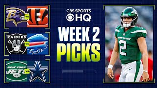 NFL Week 2 Betting Preview EXPERT PICKS For Sundays BIGGEST Games I CBS Sports [upl. by Jovi]